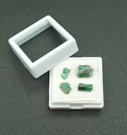 Esmeralda cristales - Pack 3