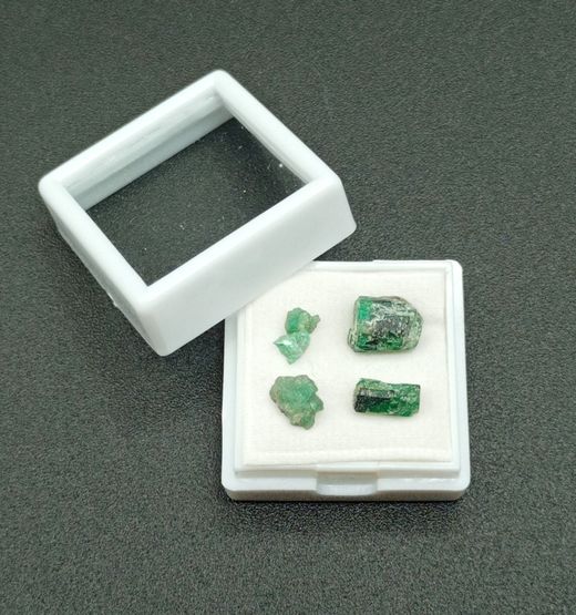 Esmeralda cristales - Pack 3