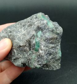 Esmeralda en bruto