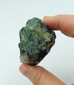 Esmeralda y Cuarzo
