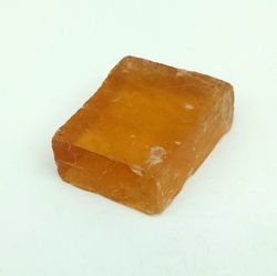Espato de Islandia color caramelo