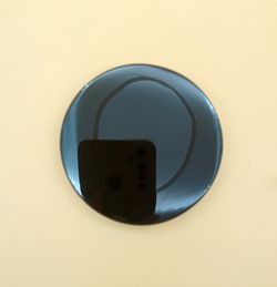 Espejo de Obsidiana 75 mm