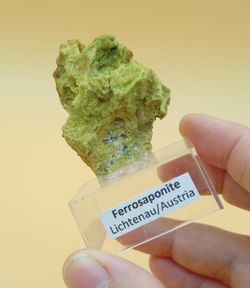 Ferrosaponita