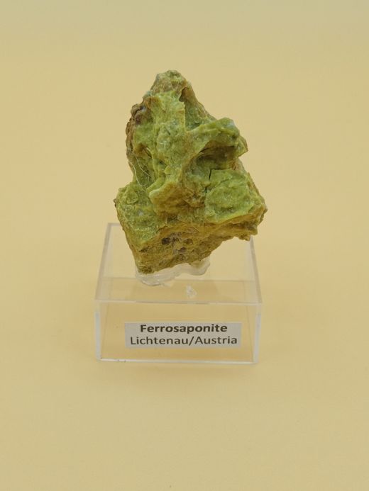 Ferrosaponita