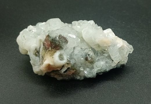 Fluorapofilita grupo de cristales