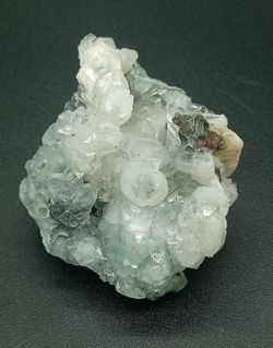 Fluorapofilita grupo de cristales