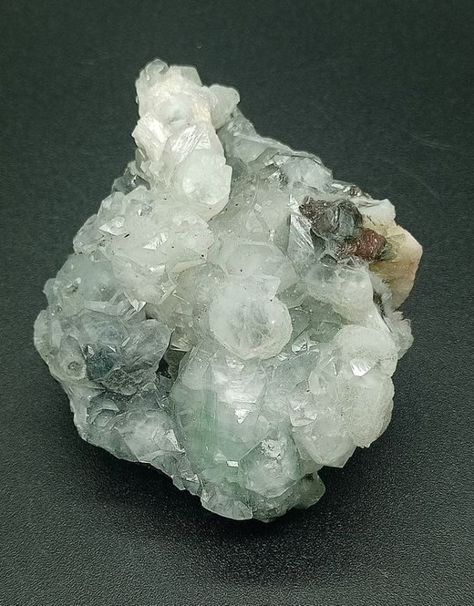 Fluorapofilita grupo de cristales