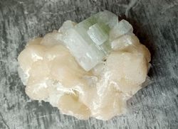 Fluorapofilita y Estilbita