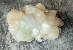 Fluorapofilita y Estilbita