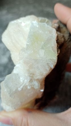 Fluorapofilita y Estilbita