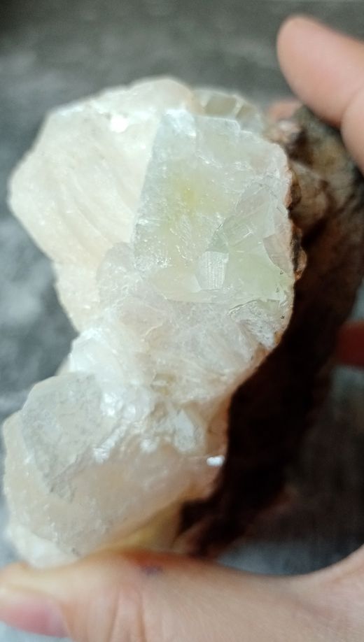 Fluorapofilita y Estilbita