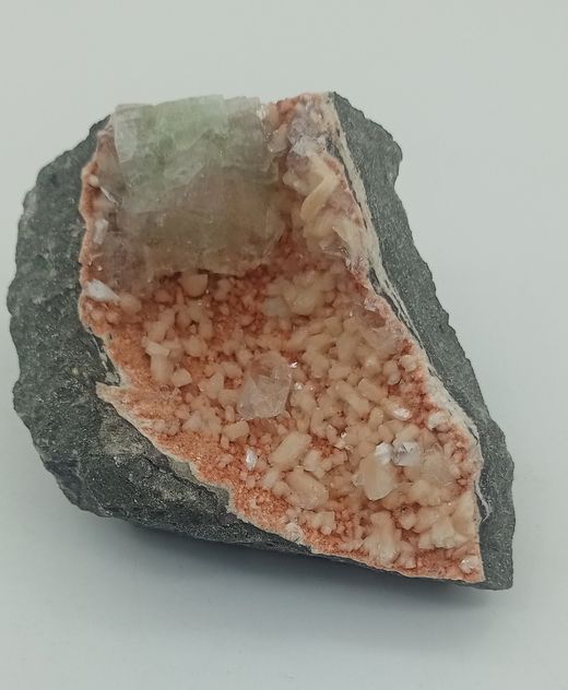 Fluorapofilita y Heulandita