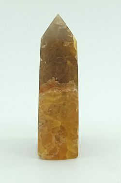 Fluorita amarilla (punta semi pulida)