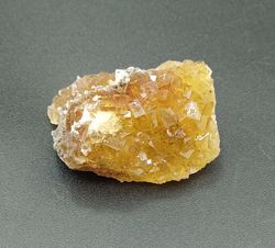 Fluorita amarilla y Calcita