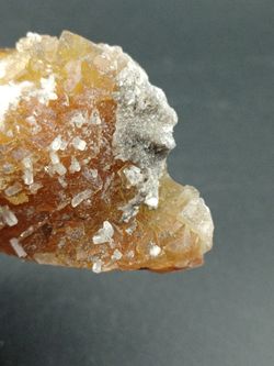Fluorita amarilla y Calcita