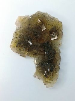Fluorita amarilla (grupo de cristales)