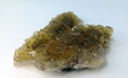 Fluorita amarilla (grupo de cristales)