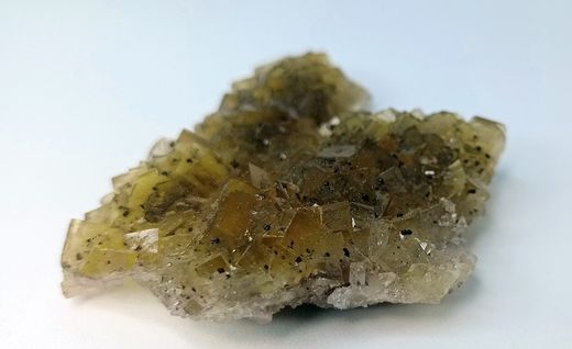 Fluorita amarilla (grupo de cristales)