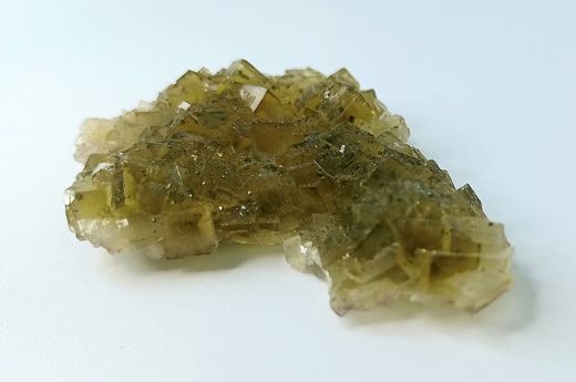 Fluorita amarilla (grupo de cristales)