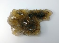 Fluorita amarilla (grupo de cristales)