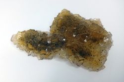 Fluorita amarilla (grupo de cristales)