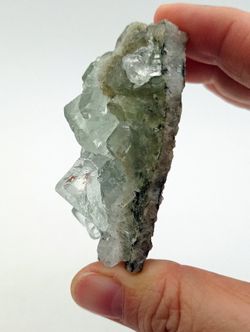Fluorita cristales transparentes
