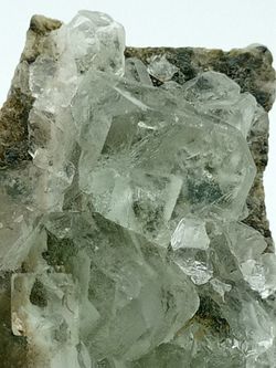 Fluorita cristales transparentes