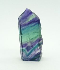 Fluorita semi pulida