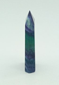 Fluorita semi pulida