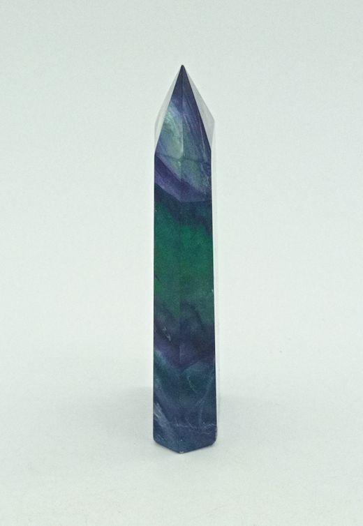 Fluorita semi pulida
