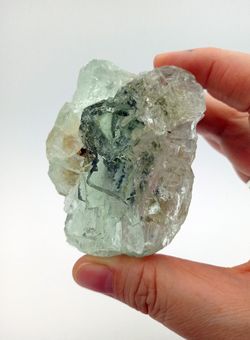Fluorita transparente