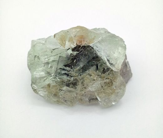 Fluorita transparente