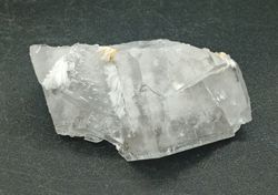 Fluorita transparente y Barita