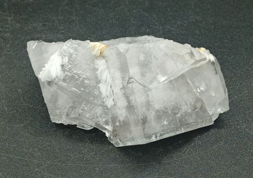 Fluorita transparente y Barita