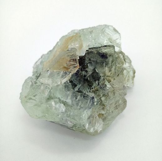 Fluorita transparente
