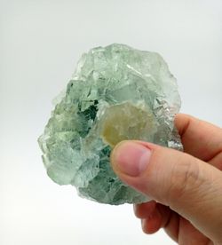 Fluorita transparente