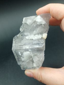 Fluorita transparente y Barita