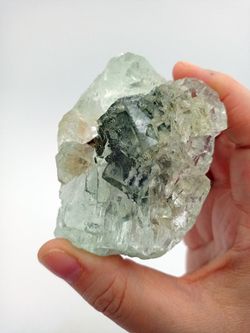 Fluorita transparente
