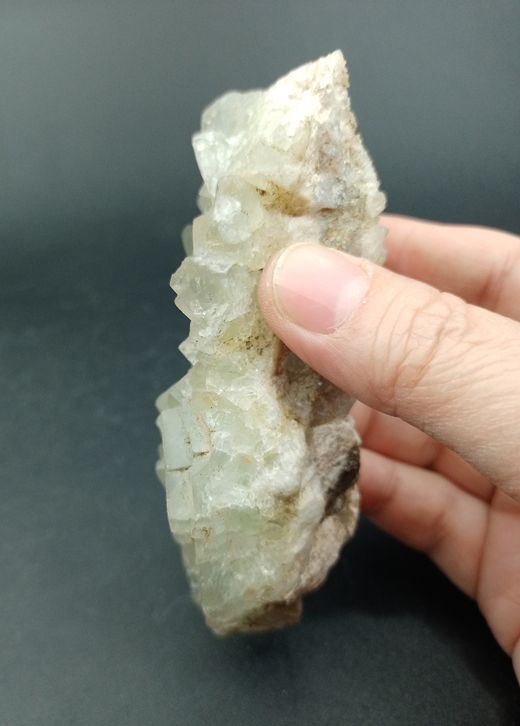 Fluorita verde lima