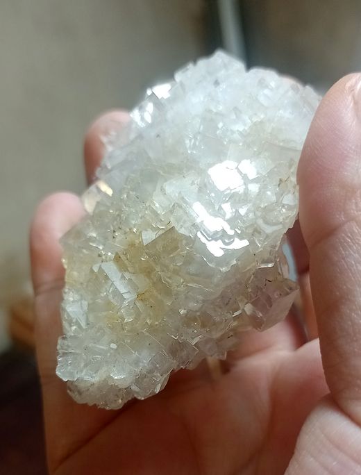Fluorita transparente