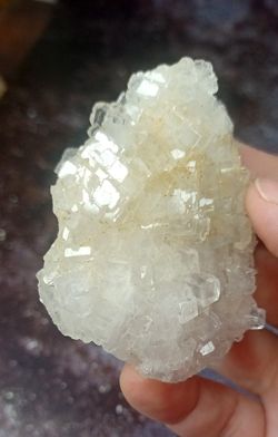 Fluorita transparente