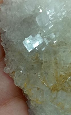Fluorita transparente