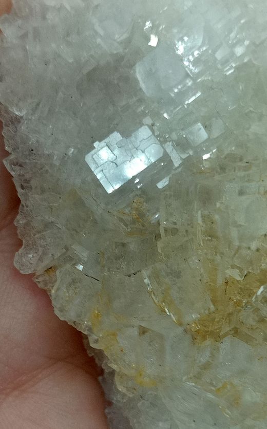 Fluorita transparente
