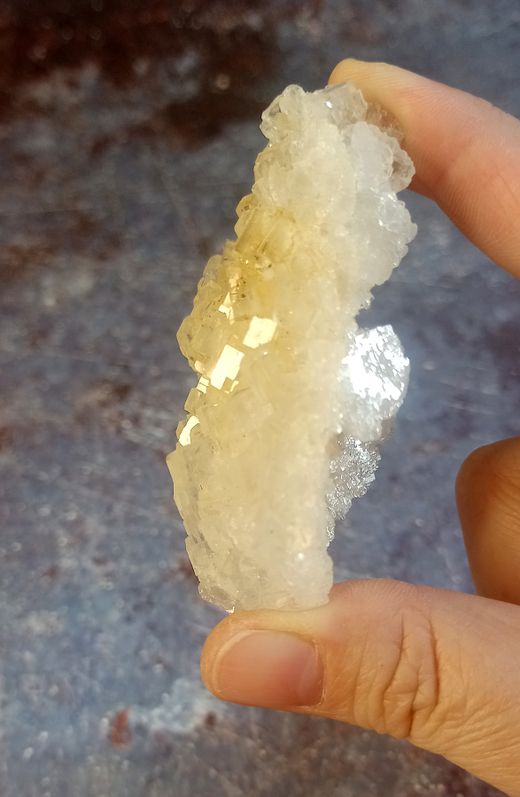 Fluorita transparente