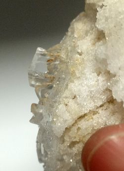 Fluorita transparente