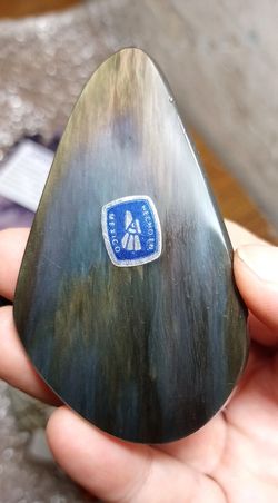 Forma libre de Obsidiana Arcoíris