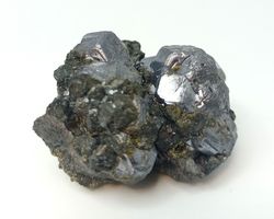 Galena con Calcopirita