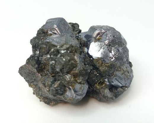 Galena con Calcopirita