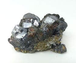 Galena con Calcopirita