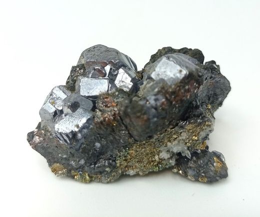 Galena con Calcopirita